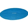Piscine & Spa-vidaXL Intex Couverture solaire de piscine bleu 290 cm polyéthylène