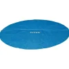 vidaXL Intex Couverture solaire de piscine bleu 470 cm polyéthylène