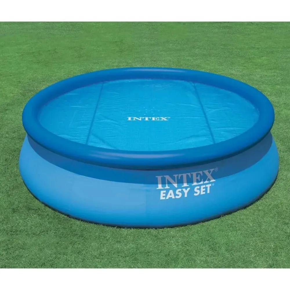 vidaXL Intex Couverture solaire de piscine ronde 549 cm 29025