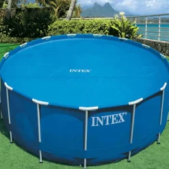 vidaXL Intex Couverture solaire de piscine ronde 457 cm 29023