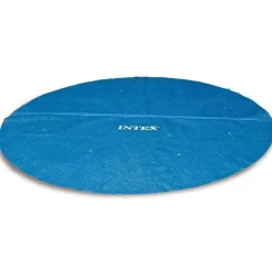 Piscine & Spa-vidaXL Intex Couverture solaire de piscine ronde 488 cm