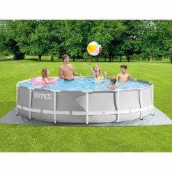 vidaXL Intex Ensemble de piscine Prism Frame Premium 427x107 cm