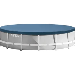 vidaXL Intex Ensemble de piscine Prism Frame Premium 427x107 cm