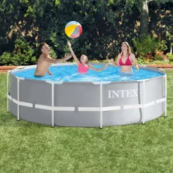 Piscine & Spa-vidaXL Intex Ensemble de piscine Prism Frame 366 x 99 cm 26716GN