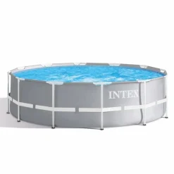 Piscine & Spa-vidaXL Intex Ensemble de piscine Prism Frame 366 x 99 cm 26716GN