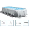 Piscine & Spa-vidaXL Intex Ensemble de piscine ovale 610x305x122 cm 26798GN