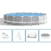 Piscine & Spa-vidaXL Intex Ensemble de piscine ronde Prism Frame 549x122 cm 26732GN