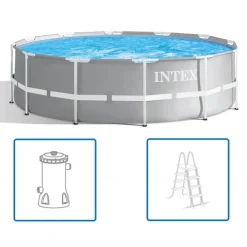 vidaXL Intex Ensemble de piscine Prism Frame 366 x 99 cm 26716GN
