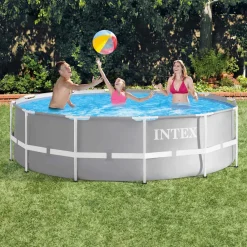 vidaXL Intex Ensemble de piscine Prism Frame 366 x 99 cm 26716GN