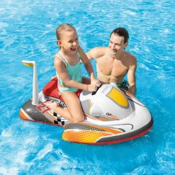 vidaXL Intex Flotteur à chevaucher 117x77 cm
