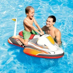 vidaXL Intex Flotteur à chevaucher 117x77 cm
