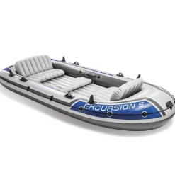 vidaXL Intex Jeu de bateau gonflable avec rames et pompe 68325NP