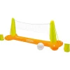 vidaXL Intex Jeu de volley-ball de piscine 239x64x91 cm