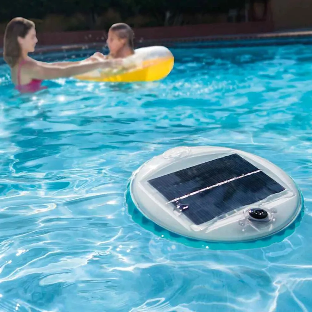 Luminaires-vidaXL Intex Lampe solaire à LED flottante pour piscine