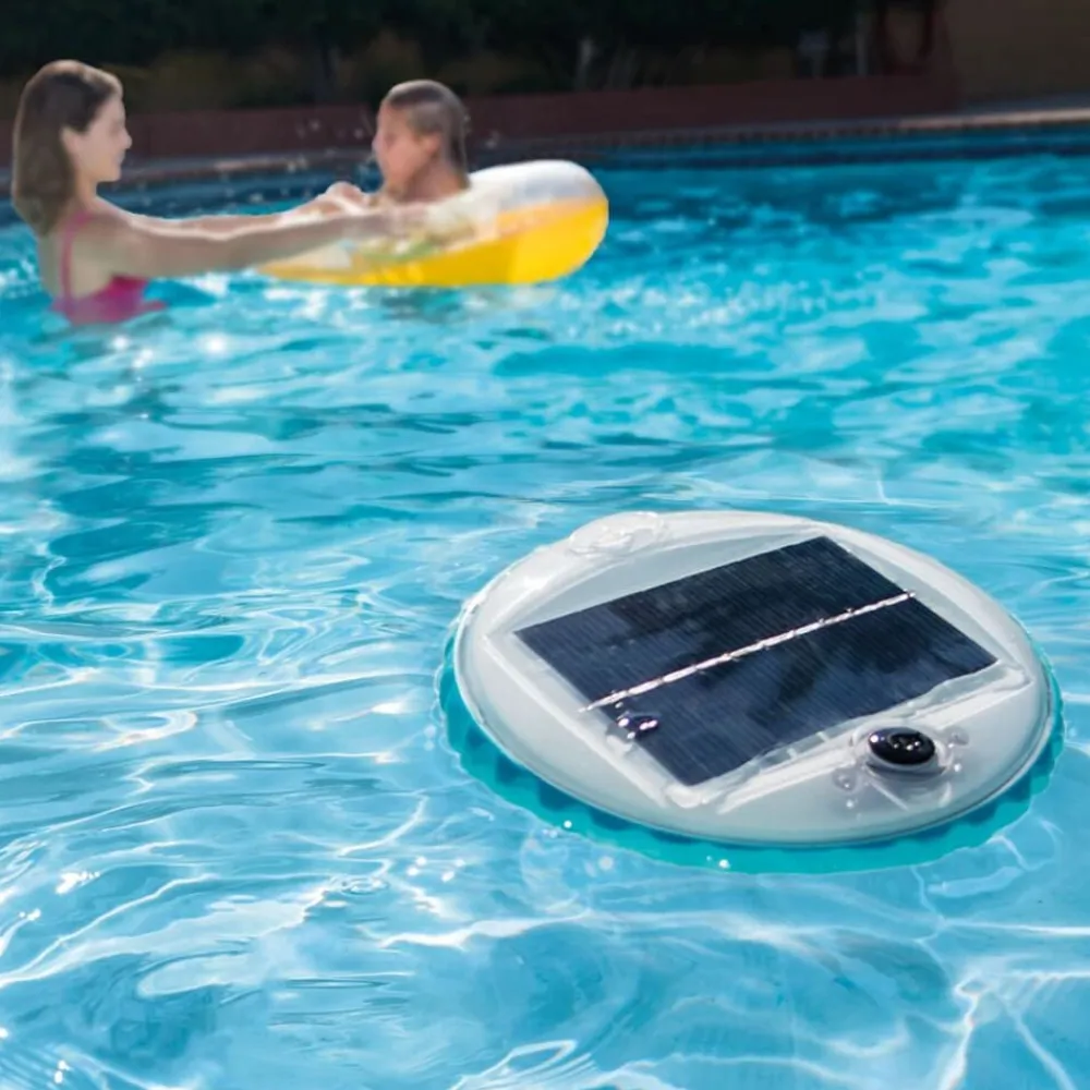 vidaXL Intex Lampe solaire à LED flottante pour piscine