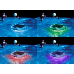 vidaXL Intex Lampe solaire à LED flottante pour piscine