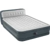 vidaXL Intex Lit gonflable Dura-Beam Deluxe Ultra Plush Headboard Queen 86 cm