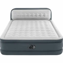 Loisirs De Plein Air-vidaXL Intex Lit gonflable Dura-Beam Deluxe Ultra Plush Headboard Queen 86 cm