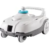 Piscine & Spa-vidaXL Intex Nettoyeur automatique de piscine ZX100 blanc