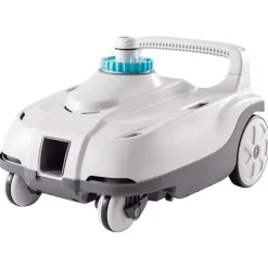 Piscine & Spa-vidaXL Intex Nettoyeur automatique de piscine ZX100 blanc