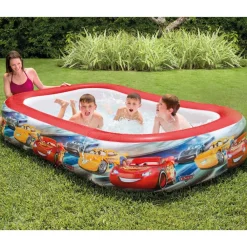 vidaXL Intex Piscine Cars Swim Center Multicolore 262x175x56 cm