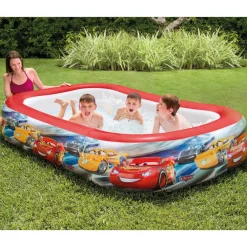 vidaXL Intex Piscine Cars Swim Center Multicolore 262x175x56 cm