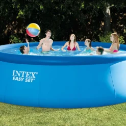 Piscine & Spa-vidaXL Intex Piscine Easy Set 457 x 122 cm 26168GN