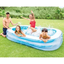 Piscine & Spa-vidaXL Intex Piscine familiale Swim Center 262x175x56 cm