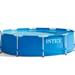 Piscine & Spa-vidaXL Intex Piscine Metal Frame 305 x 76 cm 28200NP