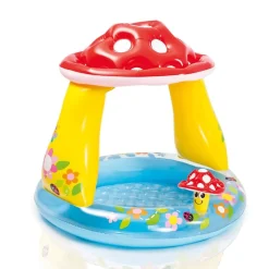 Piscine & Spa-vidaXL Intex Piscine pour bébé en forme de champignon 57114NP
