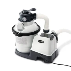 Piscine & Spa-vidaXL Intex Pompe de filtration à sable Krystal Clear 26644GS 4,5 m³/h