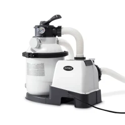 Piscine & Spa-vidaXL Intex Pompe de filtration à sable Krystal Clear 26644GS 4,5 m³/h