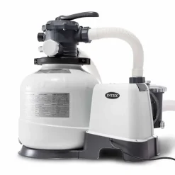 Piscine & Spa-vidaXL Intex Pompe de filtration à sable Krystal Clear 26648GS 10,5 m³/h