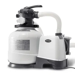 Piscine & Spa-vidaXL Intex Pompe de filtration à sable Krystal Clear 26648GS 10,5 m³/h