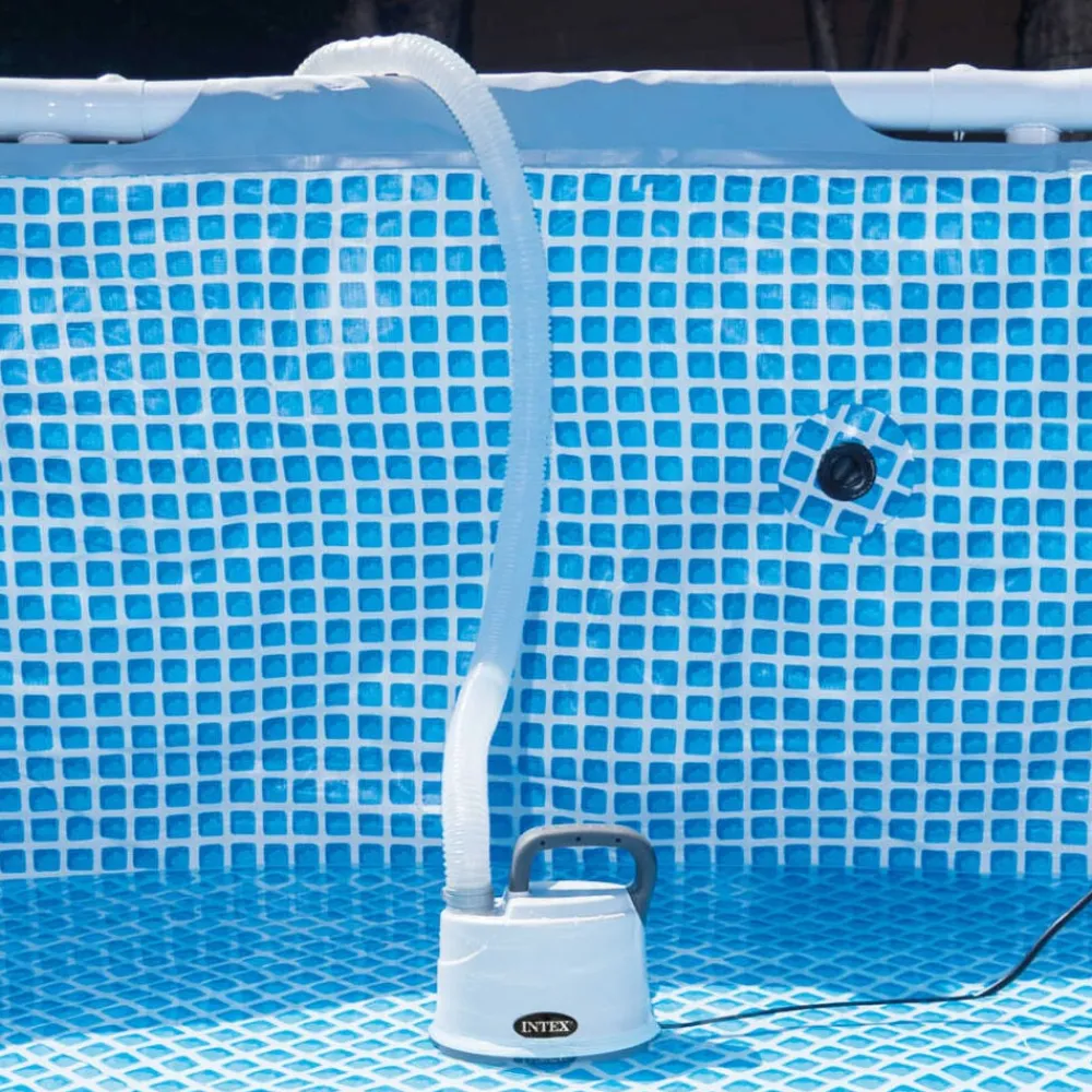 Pompes-vidaXL Intex Pompe de vidange de piscine 3595 L/h