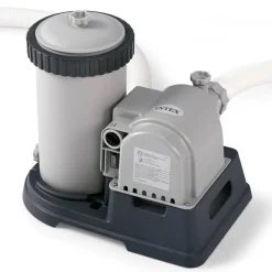 vidaXL Intex Pompe filtrante à cartouche 9463 L / h 28634GS