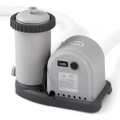 vidaXL Intex Pompe filtrante à cartouche 5678 L / h 28636GS