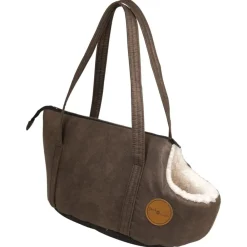 Articles Pour Animaux De Compagnie-vidaXL Jack and Vanilla Sac pour animaux de compagnie Classy M 55x30cm Écorce Marron