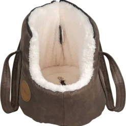 Articles Pour Animaux De Compagnie-vidaXL Jack and Vanilla Sac pour animaux de compagnie Classy M 55x30cm Écorce Marron