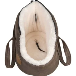 Articles Pour Animaux De Compagnie-vidaXL Jack and Vanilla Sac pour animaux de compagnie Classy M 55x30cm Écorce Marron