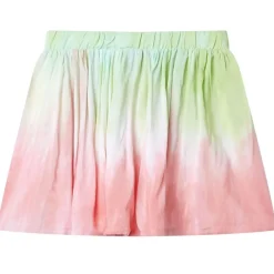 vidaXL Jupe plissée pour enfants rose clair 116