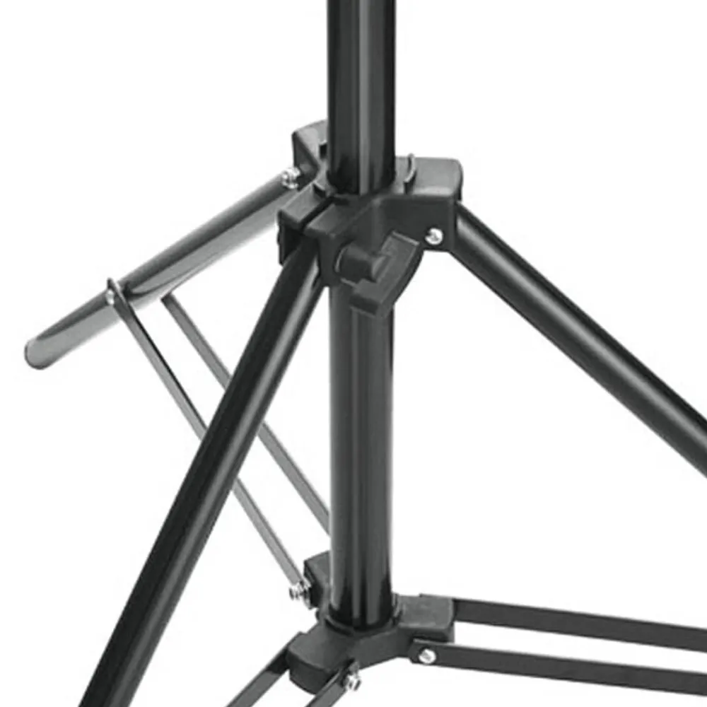 vidaXL Kit de studio photo avec lampes pieds et parapluies
