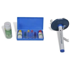 vidaXL Kit d’entretien pour piscine