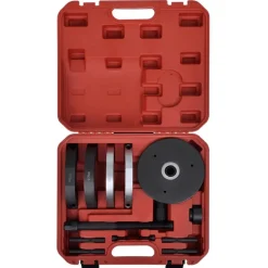 Equipement & Outils De Garage-vidaXL Kit d'outils roulement de moyeu de roue 14 pcs pour Ford, Mazda, Volvo