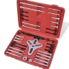 vidaXL Kit extracteur de moyeu 45 pièces