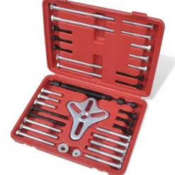 vidaXL Kit extracteur de moyeu 45 pièces