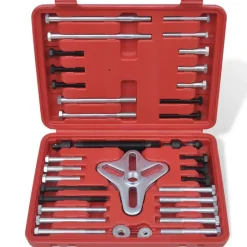 vidaXL Kit extracteur de moyeu 45 pièces