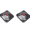 vidaXL Lot de 2 chauffages solaires pour piscine 735 W