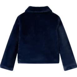 Vêtements & Accessoires-vidaXL Manteau pour enfants 92 Bleu marine