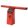 vidaXL Matador Barre de sécurité pour portière arrière de fourgon Rouge